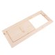 thumbnail image 3 of Matsuzay Ventilación de aire para Sauna, ventilador de de superficie lisa, accesorios de verano, rejilla ventilada para baño, salida de vapor Decoración del hogar, 3 of 6