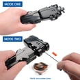 thumbnail image 3 of Lanzador de cuerdas AIBREAY X Launch and Grip para camisetas en X Right, 3 of 5
