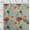 Dusty Green, variant on oneOone Viscose Chiffon Dusty Blue Fabric Flower & Leaves Watercolor Sewing Fabric By The Yard Print Diy Clothing Sewing 42 Inche Wide