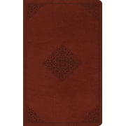 CROSSWAY BIBLES Large Print Value Thinline Bible-ESV-Ornament Design (Other)(Large Print)