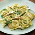 thumbnail image 2 of Giovanni Rana Ravioli Spinach Ricotta Premium Filled Pasta Bag (Family Size, 18oz), Refrigerated, 2 of 12