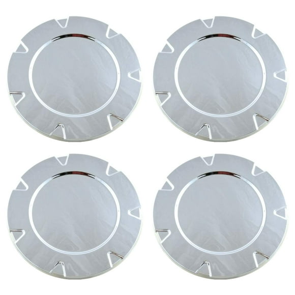 BB Auto Set of 4 New Chrome Wheel Hub Center Caps Replacement for 2007-2013 Cadillac Escalade/EXT/ESV 18 inch 7 Spoke