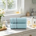 thumbnail image 4 of Velvet Towel Soft Absorbent Towel For Dormitory Home Bathroom Dry Towel For Daily Use, 4 of 6