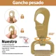 thumbnail image 4 of Collar De Perro Ajustable Y Correa Retráctil Para Perros Gra, 4 of 5