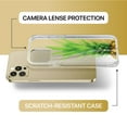 thumbnail image 6 of Case Yard iPhone-12-Pro-Max Case Clear Soft & Flexible TPU Ultra Low Profile Slim Fit Thin Shockproof Transparent Bumper Protective Cover Drop Protective Cell Phone Cases (Pineapple Head), 6 of 8