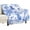 style-8, variant on Blue Willow Seamless Pattern Blanket for Bed Throw Blanket for Women, Men Super Soft Plush Blanket Throw, Print Blanket