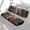 Autumn Deer American Flag, variant on XYZCANDO UTV Bench Seat Cover with Autumn Camo Leaf Design, Elastic Seat Cover for Offroad Enthusiasts and Outdoor Trips