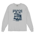 thumbnail image 5 of Proud To Be An American Ford Long Sleeve T-shirt Patriotic Retro Vintage F-Series Truck 1950s F100 USA Flag Licensed, 5 of 7