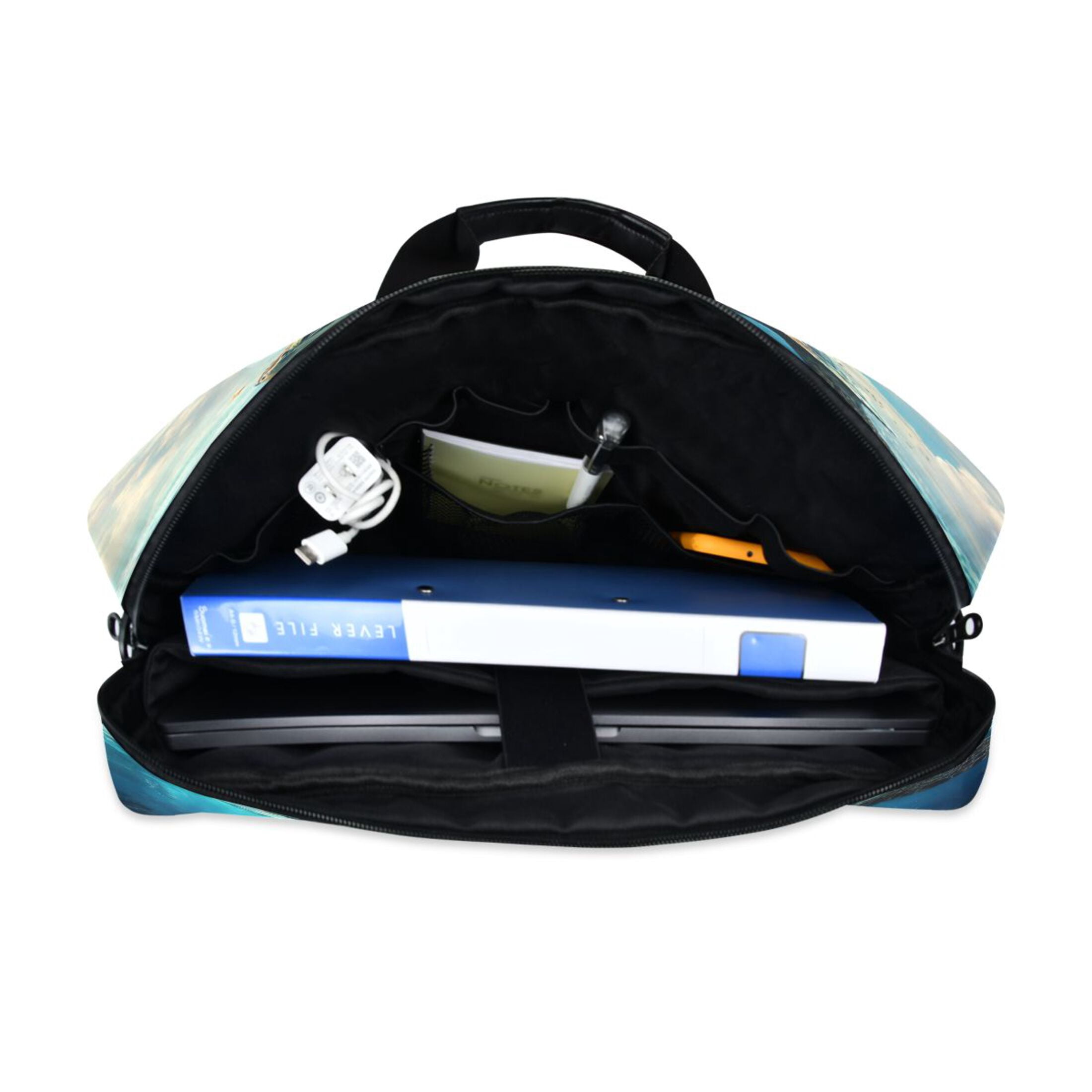 16" Laptop Tote Bag Laptop Sleeve Case Computer Briefcase for Work & Travel Sea Turtle Carrying Island