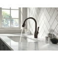 thumbnail image 2 of Delta Leland Single Handle Pull-Down Kitchen Faucet in Venetian Bronze 9178-RB-DST, 2 of 12