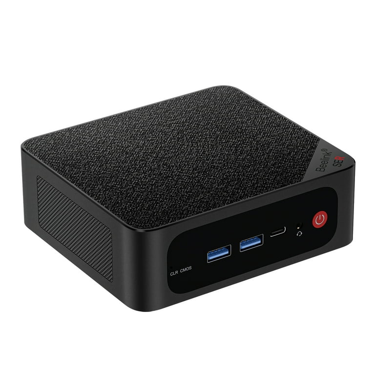 Beelink SER5 MAX Ryzen 7 Mini PC, 16GB RAM, 500GB SSD, WiFi6, BT5