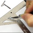 thumbnail image 3 of Ruiboury Hobby Modèle Transformer la Ligne Décrite T-Forme Accessoire Mise à Niveau Style Règle un 1Set, 3 of 6