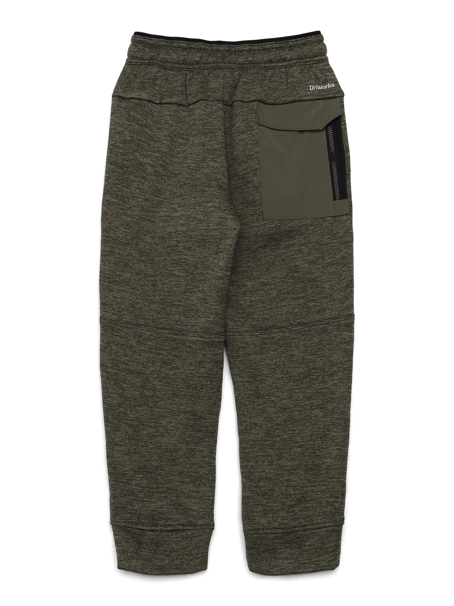Athletic Works Boys Tech Fleece Jogger Pants, Sizes 4-18 & Husky
