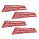 thumbnail image 3 of 4 piezas Cortinas de fondo de oropel Holográficas de papel de aluminio 1x2m Cortina de flecos de papel de aluminio reutilizable decorativa para fotografía Boda Rojo, 3 of 9