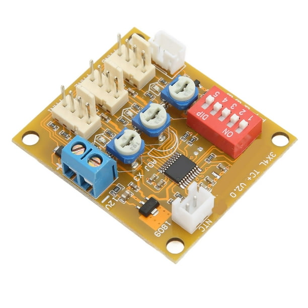 Fan Speed Controller Board, Automatic CPU Manual Regulation PWM Fan