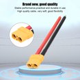 thumbnail image 1 of Xt90 Male Connector 12awg Wire For Rc Battery Rc Battery  Conversion Cable Rc Xt90 Battery  Cable Rc Accessories XT90 Plug Male Connector With 12AWG 110mm Silicon Wire Accessories, 1 of 8