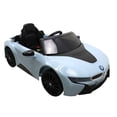 thumbnail image 1 of Vehículo Eléctrico Montable IRONMAX BMW i8 6V R/C Azul, 1 of 2
