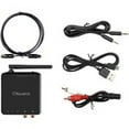 thumbnail image 3 of Aluratek ABC53F - Transmetteur audio Sans Fil Bluetooth pour TV - Noir, 3 of 4