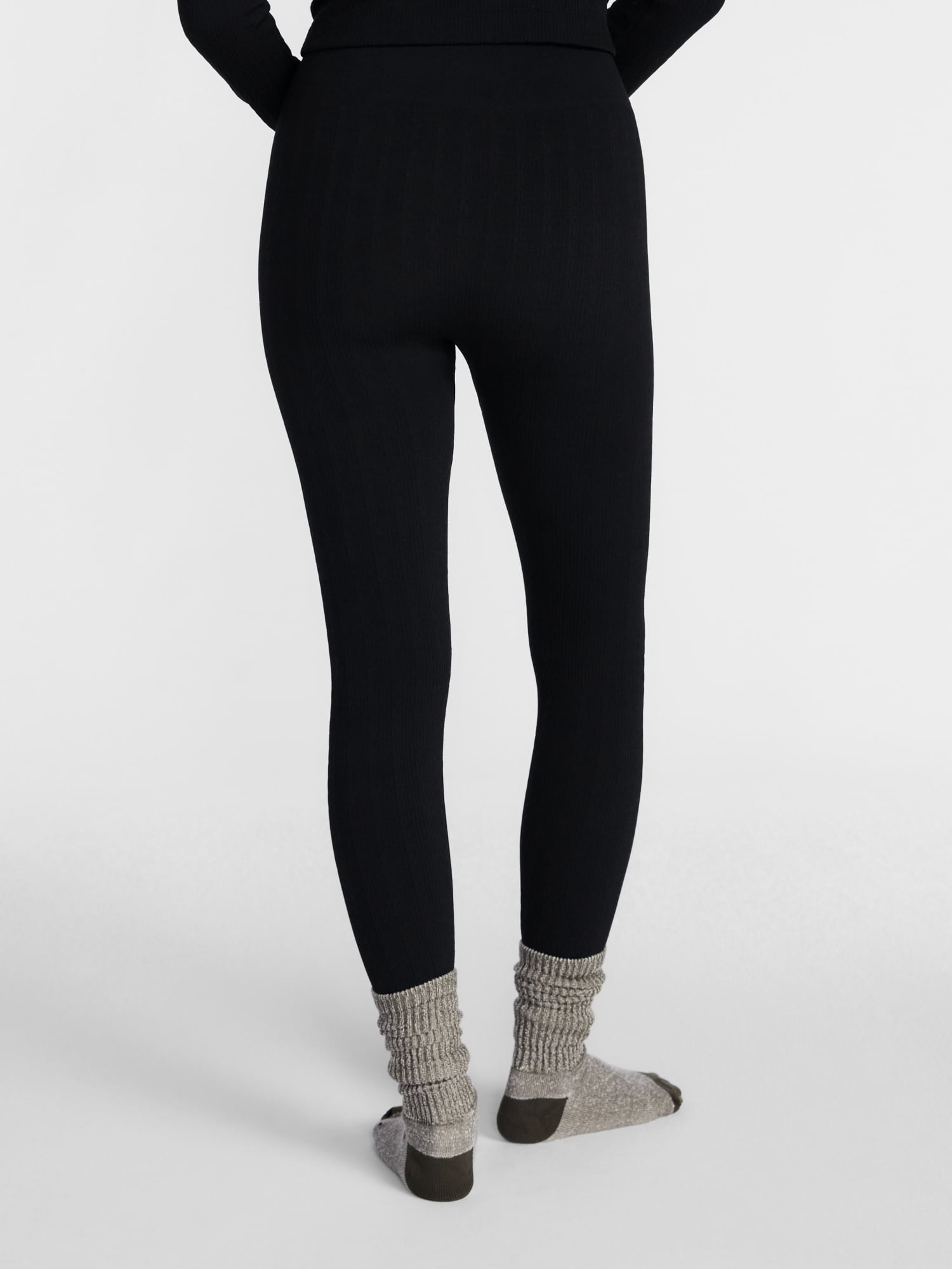 Ozark Trail Women's Warmer Thermal Seamless Fleece Bottom, Sizes XS-XXL