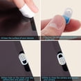 thumbnail image 3 of 4pcs Rhinestone Webcam Cover Camera Slide Blocker Smartphone Anti-Spy Cover, 3 of 8