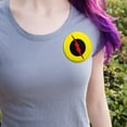 thumbnail image 2 of The Flash Reverse Flash Logo Pinback Button Pin, 2 of 5