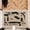 D, variant on High-End Retro Entry Door Floor Mat - 50x80CM Stain-Resistant Wire Loop Carpet for French Doors
