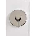 thumbnail image 3 of Kingston Brass KB6336DL Concord Single-Handle Pressure Balanced Tub and Shower Faucet, Polished Nickel, 3 of 7