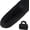 Black, variant on Polyester Macrame Cord 3mm x 218 Yards (656ft), Braided Polyethylene Rope Yarn, Yarn for Crocheting Bag, DIY Crafts, Wall Hangings, Rug (Leather Pink) Leather Pink