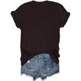 thumbnail image 2 of Flower Heart T-shirt, Wildflower, Flower Shirt, Sunflower T-shirt, Valentine'S Day Shirt, Love ShirtCamisetas de verano para mujer, manga corta, cuello redondo, casual, lindo, con gráficos, camisetas, 2 of 6