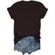 thumbnail image 2 of Camiseta Para Mujer De Verano Para Uso Diario, Viajes, DesplazamientosFlower Heart T-shirt, Wildflower, Flower Shirt, Sunflower T-shirt, Valentine'S Day Shirt, Love ShirtCamisetas de verano para muj, 2 of 6