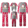 thumbnail image 1 of Pyjamas de Noël Assortis pour la Famille, Tenues Assorties Colorées pour un Style Familial Cohésif (Rouge), 1 of 4