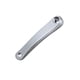thumbnail image 3 of Toystoory Manivela izquierda para bicicleta de 170mm, reemplazo de alto rendimiento de aleación de aluminio con brazo de bielas con orificio de rombo para Ciclismo Plata Toystoory OD010794-02, 3 of 5