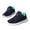 Mint Green, variant on Toddler Shoes,Girls Sneakers Breathable Mesh Sports Shoes Kids Lightweight Comfortable Walking Running,Boys Shoes,Black,7-8 Years