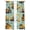 Teal Green, variant on Construction Truck Sheer Curtains 63 Inch Length 2 Panels for Living Room, Cartoon Grips and Bulldozers Stirrup Car Voile Kitchen Curtain Set, Luxury Privacy Drapes Window Treatment for Bedroom