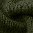 thumbnail image 6 of RYRJJ Womens Oversized Cardigan Sweaters Fall Long Lantern Sleeve Chunky Knit Open Front Lightweight Slouchy Sweater Coats(Green,M), 6 of 6