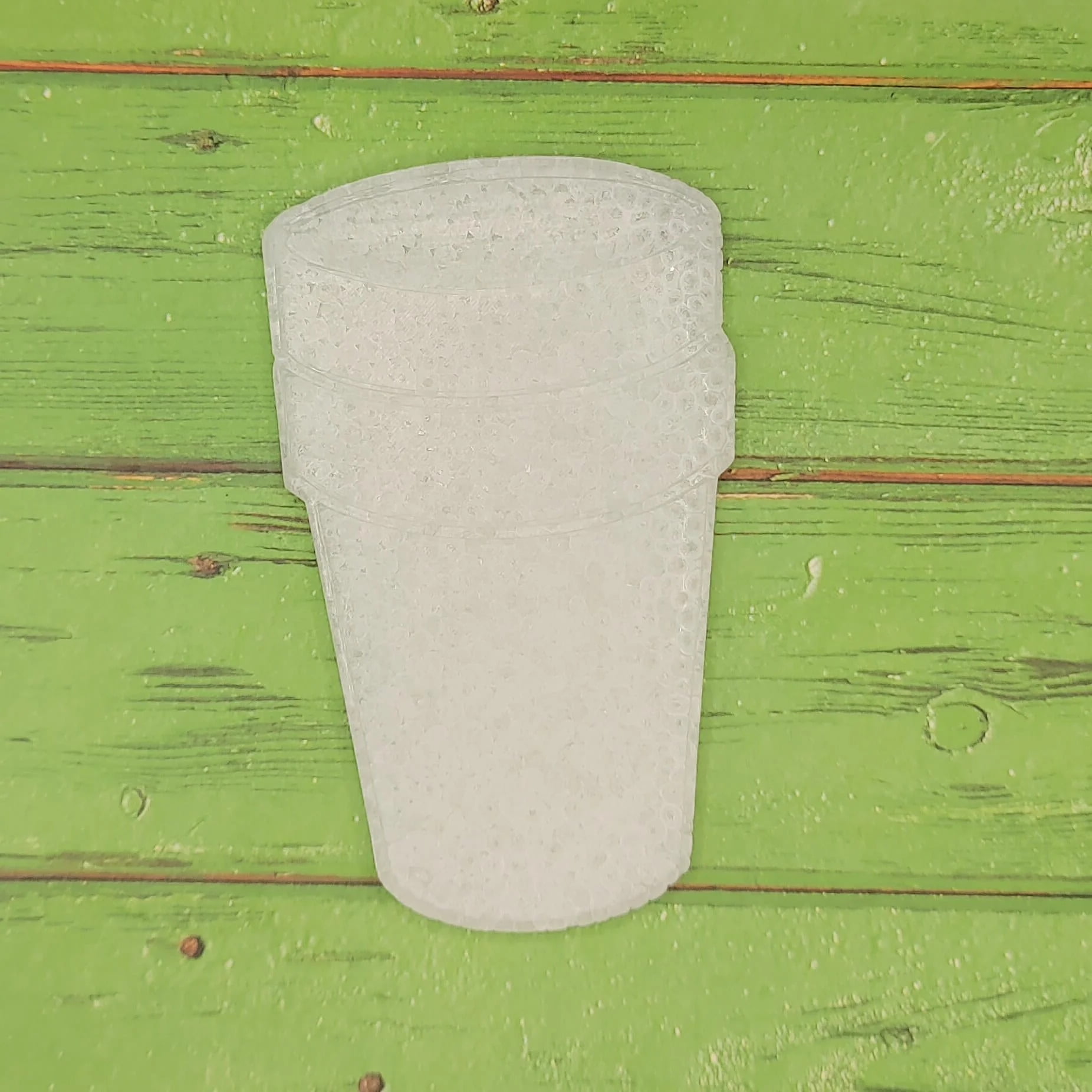 Double Styrofoam Cup Silicone Freshie Mold