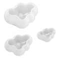 thumbnail image 2 of Clouds Shape Silicone Mold,3Pcs Clouds Shape Silicone Clouds Silicone Molds DIY Clouds Mold Enhanced Features, 2 of 12