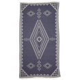 thumbnail image 4 of Bersuse 100% Cotton Bahamas Dual Layer Turkish Towel - 37x70 Inches, Dark Blue, 4 of 10