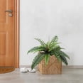 thumbnail image 6 of Darzheoy Artificial Ferns for Outdoor Fake Boston Fern Faux Ferns Plant Silk Greenery for Indoors Home Garden Porch Windowsill Decor, 6 of 6