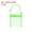 Green, variant on Uxcell Small Mesh Beach Bag Sea Shell Tote Bags with Carrying Straps, Green 2 Pack
