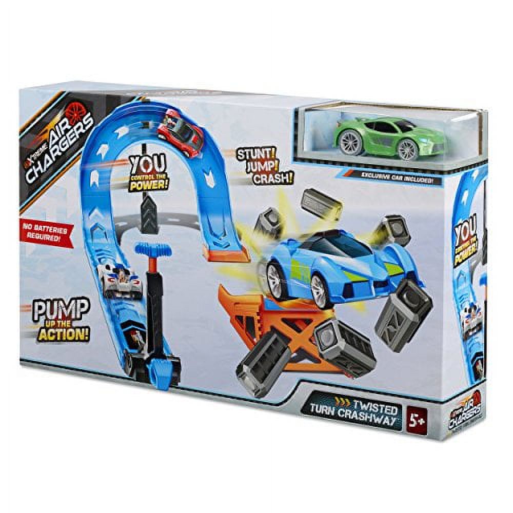 Air Chargers Little Tikes 647727 Little Tikes Twisted Turn Crashway Playset, Multicolor - image 4 of 6