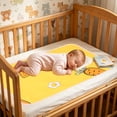 thumbnail image 4 of Waterproof And Breathable Mattress Pad Non-slide Incontinence Pad Made Of Sustainable Natural Fiber Suitable For Infants Menstrual Care And Student Dormitories, 4 of 6