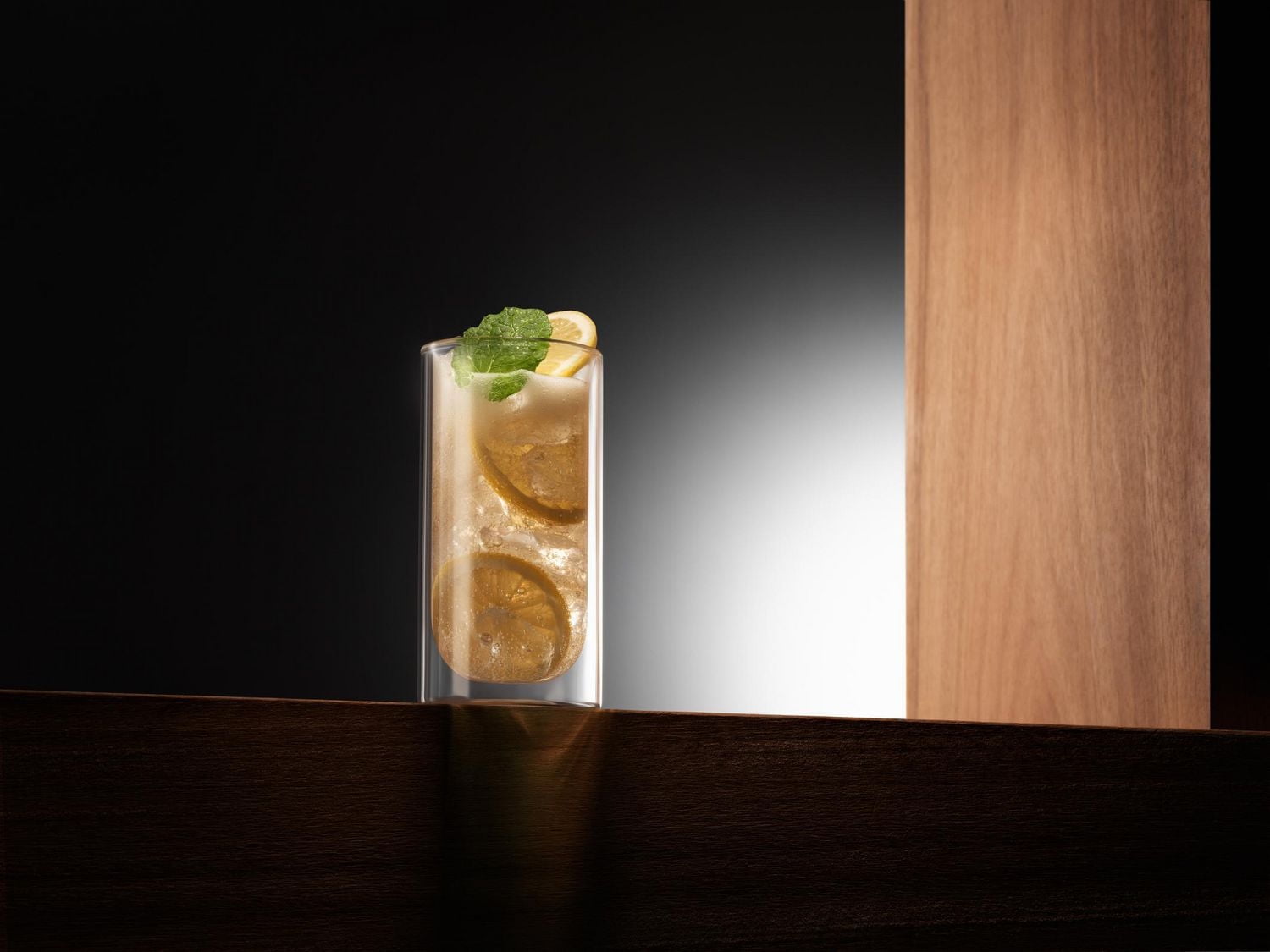 Bodum SKAL 2pc Double Wall Gin & Tonic Glass 0.28 l, 280ml, SKAL DW G&T 280ML