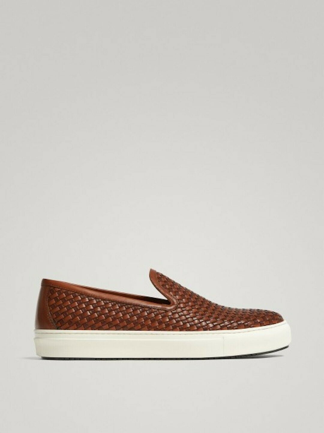 Massimo Dutti Cuero Hombre Tranzada Bamba Zapatos Honduras Ubuy