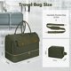 thumbnail image 4 of Bolsa de viaje Wedama Large Weekender para mujer, color verde, 4 of 7