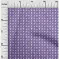 thumbnail image 2 of oneOone Polyester Spandex Violet Fabric Asian Theme Japanese Sewing Craft Projects Fabric Prints By Yard 56 Inch Wide, 2 of 5