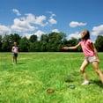 thumbnail image 6 of 2-in-1 Horseshoe and Ring Toss – Outdoor Combo Two-Player Skill Game Set by Hey! Play!, 6 of 6