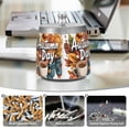 thumbnail image 6 of Yayeee Ashtray with Lid for Cigarette Smokeless Stainless Steel Home Ash Holder, Autumn Day Pattern, 6 of 7