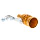 thumbnail image 3 of Tamaño XL Universal Car Turbo Sound Whistle Silenciador Tubo de escape JShteea Accesorios para autos y motos, 3 of 9
