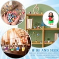 thumbnail image 5 of Little Jesus Figures Mini Figurines to Hide Small Rubber Jesus Toys 6 Styles Little Jesus Figures to Hide and Seek for Religious Party Favors Easter Egg Stuffers Sunday School Baptism Gifts(24 Pcs), 5 of 7
